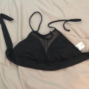 mesh bikini top